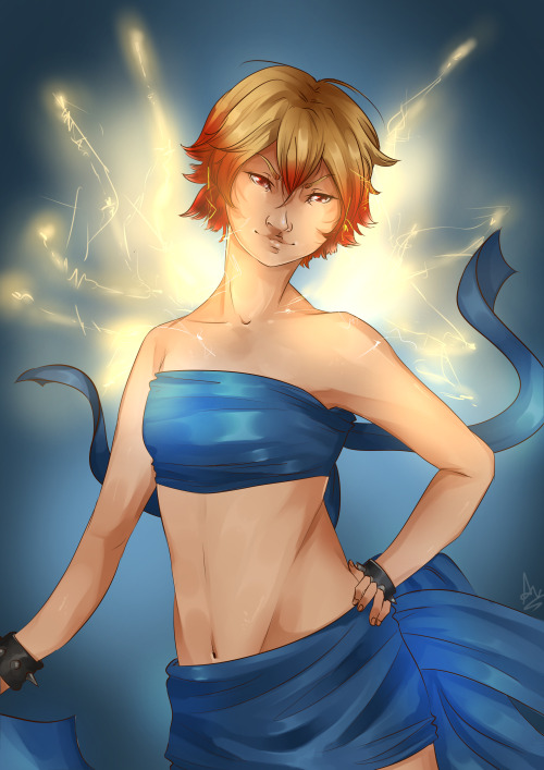 Touhou Broken Paradise: Original Characters (1-10)Art by: aianeart.tumblr.com/Commissioned by
