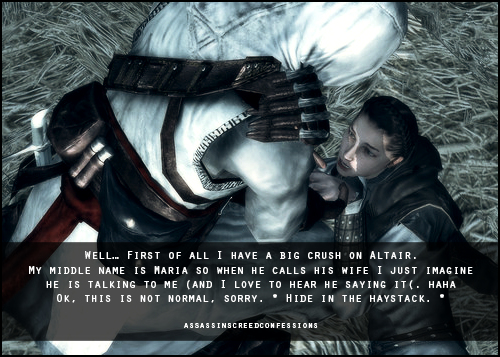 Assassin's Creed Confessions — Maria Thorpe from ac: bloodlines
