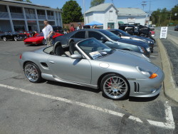 carsandetc:  Porsche Boxster with some custom