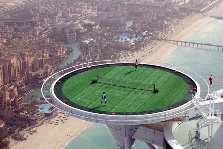 architectureland:  Burj Al Arab is a Luxury hotel located in Dubai, United Arab