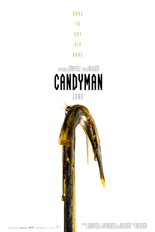 thecinematics:First official poster for Candyman (2020), dir. Nia DaCostaStarring: Yahya Abdul-