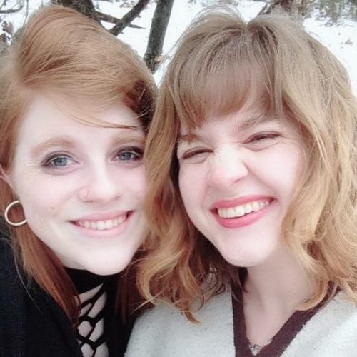 @casualswords and I are sisters and I promise you we resemble each other a lot