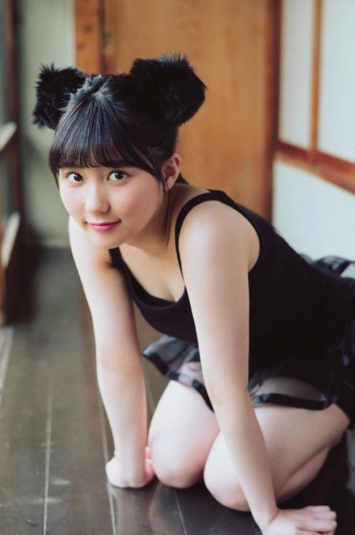 kyokosdog:Kuranoo Narumi 倉野尾成美, Tanaka Miku 田中美久, Inoue Ruka 井上瑠夏, ENTAME 2019.07   
