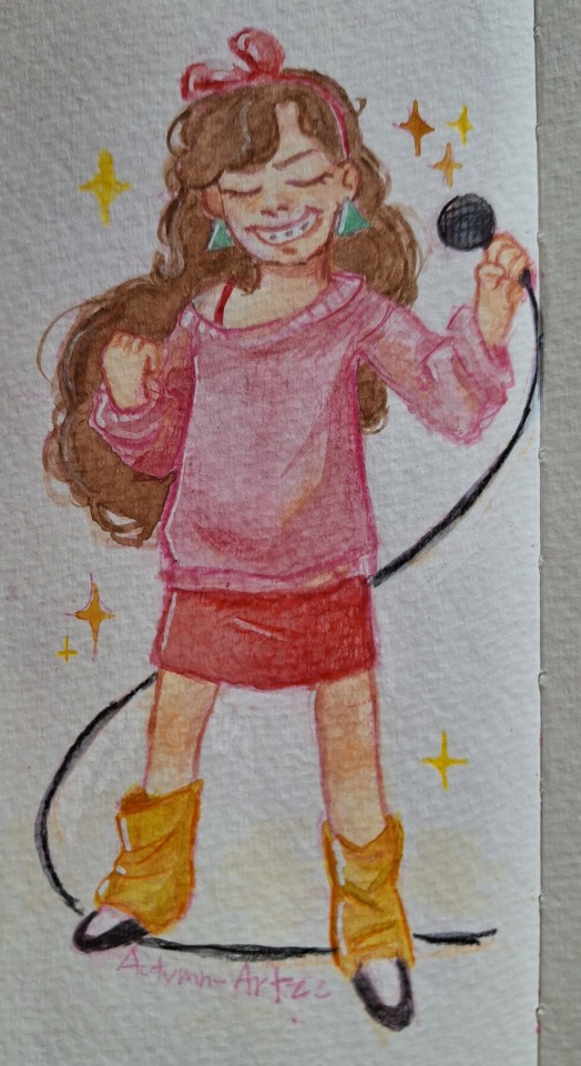 Mabel Pines Dancin