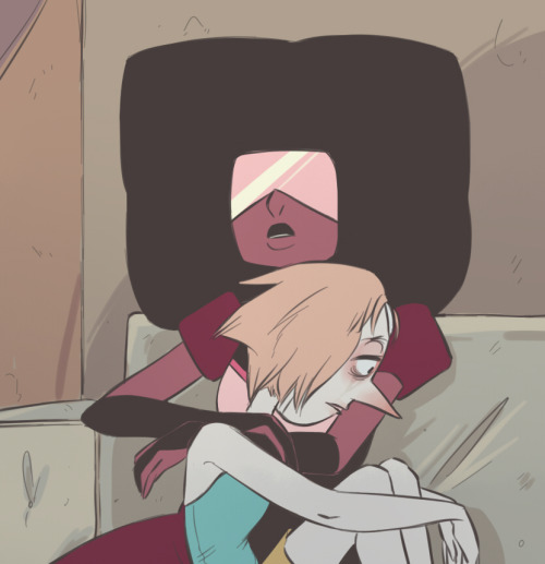 junosunderland:  “Just… why?”“There’s a reason behind everything she does, Pearl.”in which I bleed out my every gut-stabbing emotion regarding Rose’s Scabbard aka Life Ruiner
