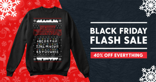 All sweaters are 40% off until midnight Shop now at christmas.af 