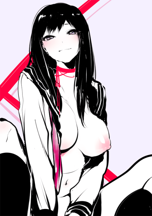 hutommon:  original drawn by uekan - Danbooru