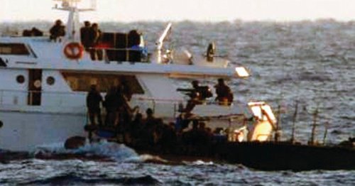 NGO GETS COURT ORDER TO SEIZE GAZA FLOTILLA TO COMPENSATE TERROR VICTIMSThe petition leading to the 