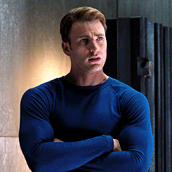 mcavoys:  Steve Rogers + really thight shirts