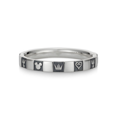 kh13:    Kingdom Hearts Monogram Rings and Bangles and Nobody Bracelets and Necklaces added to the U-TREASURE line by K.uno!http://kh13.com/news/new-kingdom-hearts-rings-and-bangles-added-to-the-u-treasure-line-by-kuno#ixzz5TepuxQ2Y