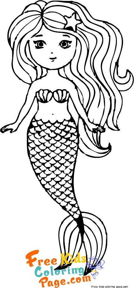 Featured image of post Easy Mermaid Coloring Pages : However, it is just a story and not real.