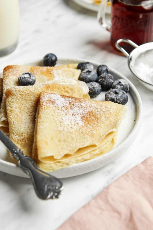 tinykitchenvegan:Best-Ever Vegan Crepes