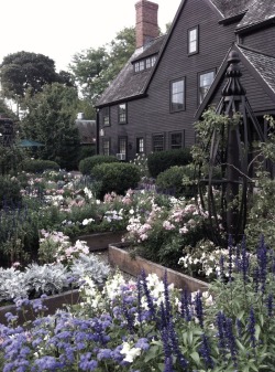 packbrat:  House of Seven Gables in Salem,