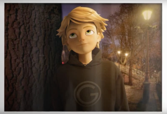 Your Marinette is showing...