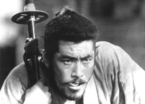 Toshiro Mifune in Seven Samurai (Akira Kurasawa, 1954)[Original Title: Shichinin no samurai]