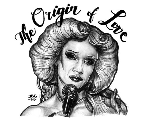 “The Origin of Love”, 2018.https://houseofjbg.threadless.com/designs/the-origin-of-love-2018