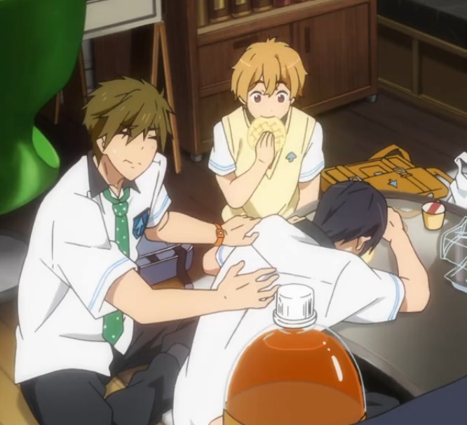 xhajimesu:  THIS LITTLE SHIT ALMOST KILLED HALF THE SWIM CLUB IN ONE EPISODE. 