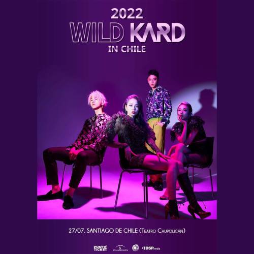 220420 [IG] @official_kard:  [#KARD]2022 WILD KARD in MEXICO & CHILE✔️Mexico tickets on sale her