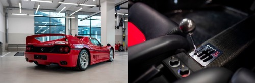 itsbrucemclaren:Sebastian Vettel sells collection with five Ferrari, two Mercedes-Benz and BMW–     