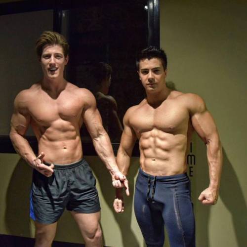 Hugo la Falcci and Eder Cuevas