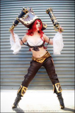 sharemycosplay:  #LeagueofLegends Miss Fortunue