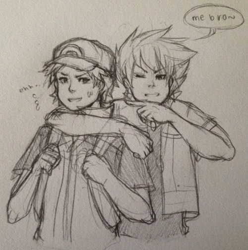 kk-atelyn:  just bros being bros