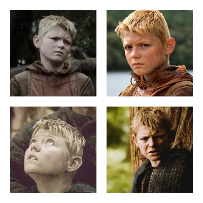 Which one do you like the most? The younger version of Bjorn? The