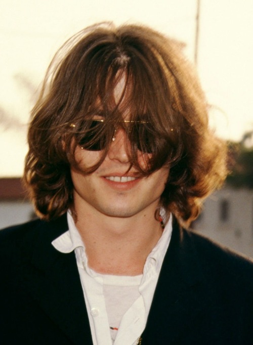 Johnny Depp, 30 years ago, on this day (March 28) during the 1992 Independent Spirit Awards, at the 