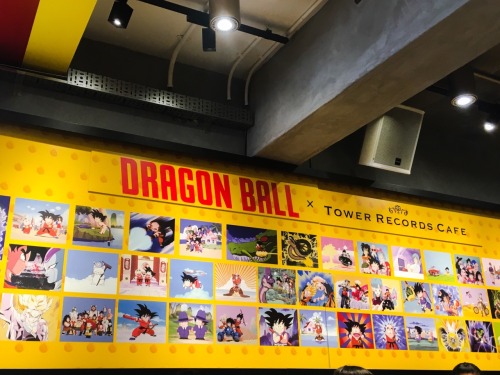 Dragon Ball Z cafe in Harajuku, Japan!!