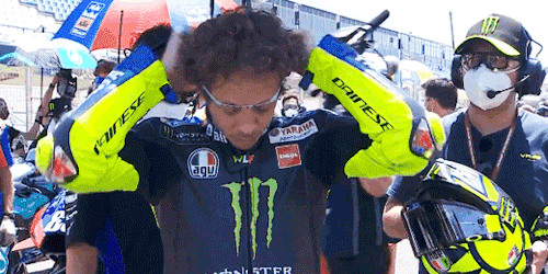 Valentino Rossi’s Headband