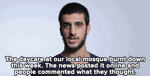 micdotcom:  Watch: The hatred and ignorance runs so deep — sometimes one has to laugh to keep from crying