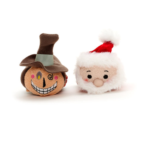 tsumtsumcorner: The Nightmare Before Christmas Tsum Tsum Box Set was released today as a part of Tsu