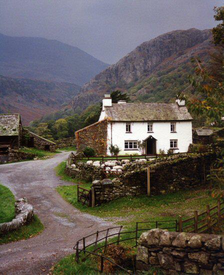 wwonderfulworld:Yew Tree Farm, York, England on We Heart It - weheartit.com/entry/52745020/vi