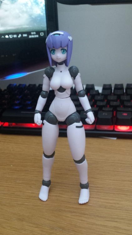 dragonmanx: clover figure arrived today,  shamrock on the way 