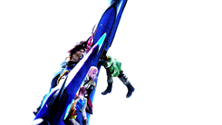    ff meme: [2&3/3] colours   »  black & white (final fantasy xiii series) 