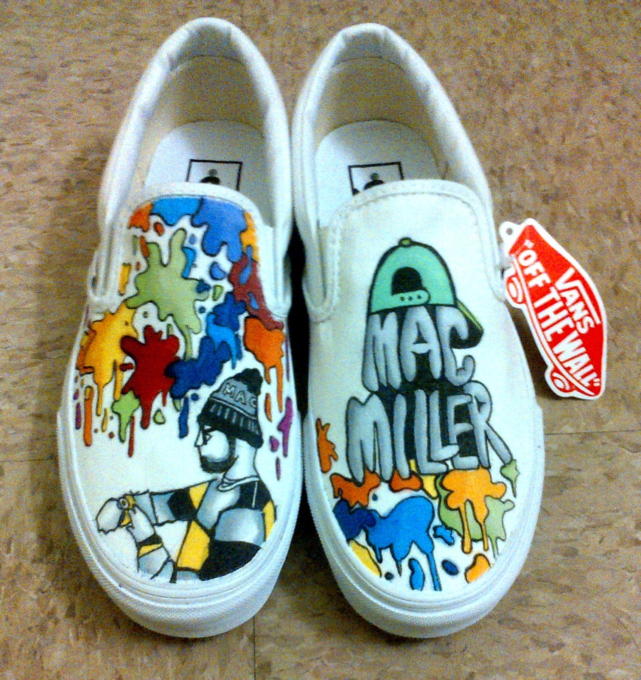 Designer Vans Custom