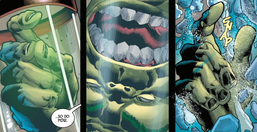 Immortal Hulk #8 (2018)Writer: Al EwingArtist: Joe BennettImmortal Hulk is terrifying