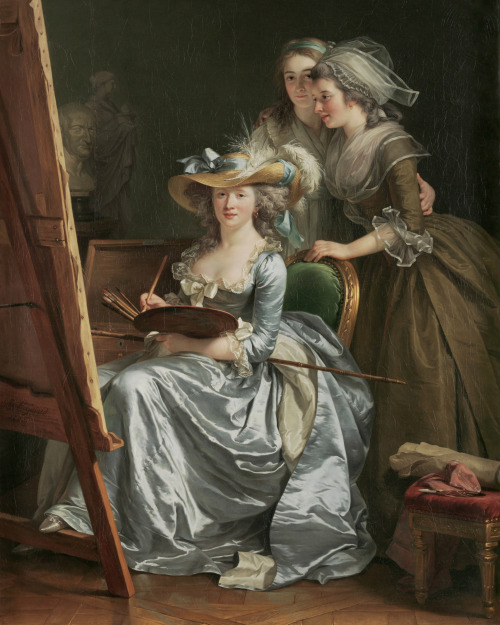marquise-de-montespan:Adélaïde Labille-Guiard (11 April 1749 – 24 April 1803), also known as Adélaïd