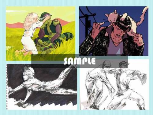 Hello! I am opening up commissions. Please email me at clyde.commissions(at)gmail(dot)com if you&rsq