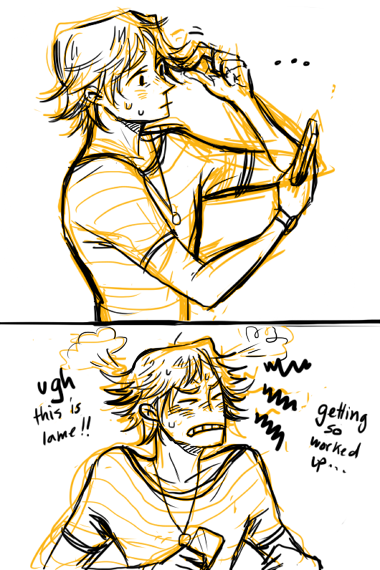 ciil: HAPPY BIRTHDAY TUNA!! to the master of cute lil’ mini souyo comics…..!!! I wanted