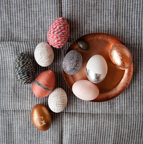 lengthoftwine-blog:  DIY Easter Egg Decorations 