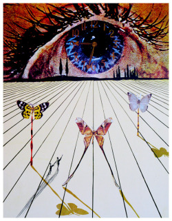 pixography:  Salvador Dali ~ “The Eye