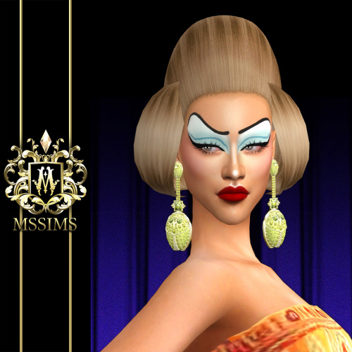 CHRISTIAN DIOR HAUTE COUTURE SPRING 2004 SET FOR THE SIMS 4ACCESS TO EXCLUSIVE CC ON MSSIMS4 PATREON