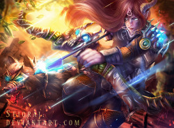 thecyberwolf:  World of Warcraft - Fan Art