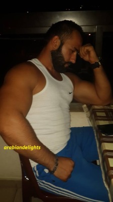 arabiandelights:  Super macho men from all over Middle East, jerking off on cam. Exclusively on Xarabcam !