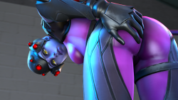 fappersum:  Widowmaker is just wondering why you’re staring at her like that, she’ll never know. ;^) HighRes 