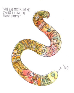 nevver:  Wise and Mystic Snake 