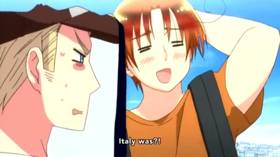 cosplayhijiwhocosplays:  hetalianforever:   Just a friendly reminder that Italy isn’t