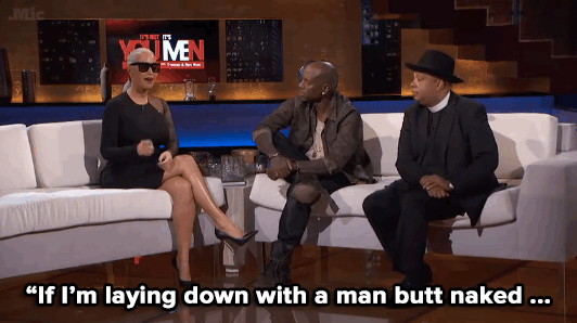 sapphiredoves:  micdotcom:  Rose appeared on the program It’s Not You, It’s Men,