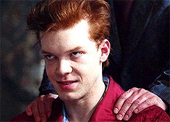 Imagine Jerome, Who Is Secretly In Love With You, Finding Out That Oswald Cobblepot Broke Your Heart. He Then Vows To Get Revenge For You.
(Not my gif)